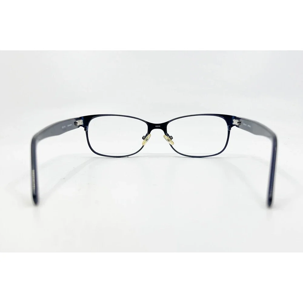 Bulova Eyeglasses Womens Blue Sapphire Clearwater 53-16-140